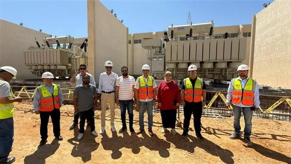نسبة التنفيذ ت nearing الاكتمال.. رئيس “إجيماك” يزور محطتي NDHPS في الدلتا الجديدة نسبة التنفيذ ت nearing الاكتمال.. رئيس “إجيماك” يزور محطتي NDHPS في الدلتا الجديدة