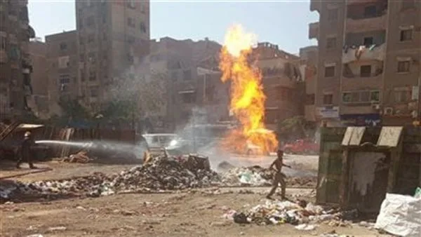 إخماد حريق ناتج عن انفجار خط غاز في البساتين دون تسجيل إصابات بشرية إخماد حريق ناتج عن انفجار خط غاز في البساتين دون تسجيل إصابات بشرية