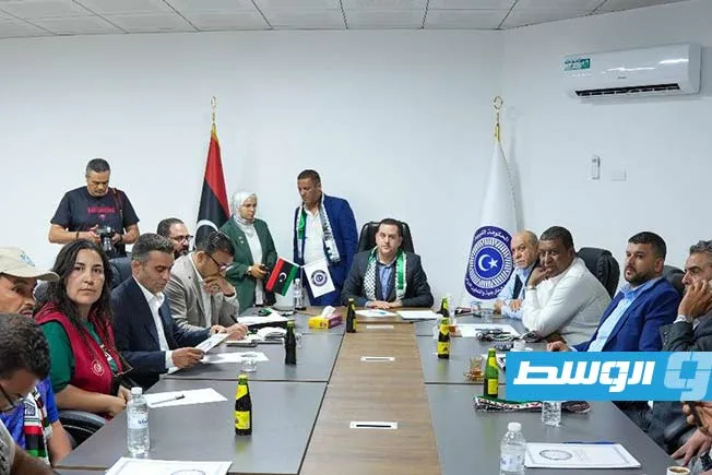 حكومة حماد: نؤكد التزامنا بالدعم الإنساني لـ«قافلة الصمود»، وعلى الدول المشاركة تقديم طلبات رسمية لمصر. حكومة حماد: نؤكد التزامنا بالدعم الإنساني لـ«قافلة الصمود»، وعلى الدول المشاركة تقديم طلبات رسمية لمصر.