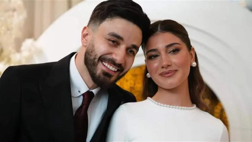 أسامة مروة يهدي شيرين بيوتي هدية رائعة قبل زفافهما أسامة مروة يهدي شيرين بيوتي هدية رائعة قبل زفافهما