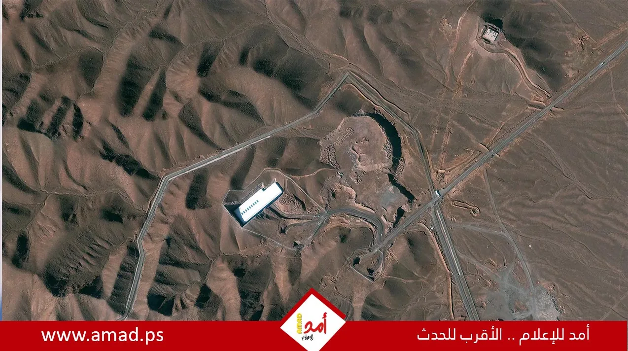 أكسيوس: مصير المنشأة النووية المحصنة في إيران سيحدد نتيجة الحرب أكسيوس: مصير المنشأة النووية المحصنة في إيران سيحدد نتيجة الحرب