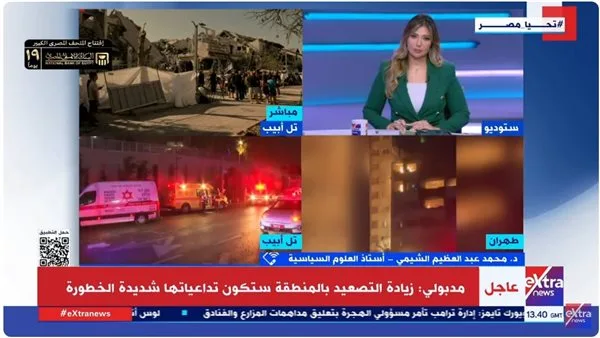 أستاذ في العلوم السياسية: رد إيران على إسرائيل “ضعيف” أستاذ في العلوم السياسية: رد إيران على إسرائيل “ضعيف”
