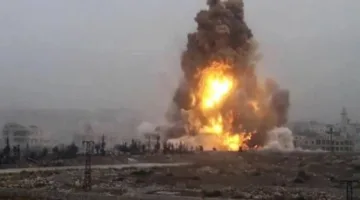 تقارير عبرية: انفجار ضخم في ميناء “كانكان” في محافظة بوشهر جنوب إيران