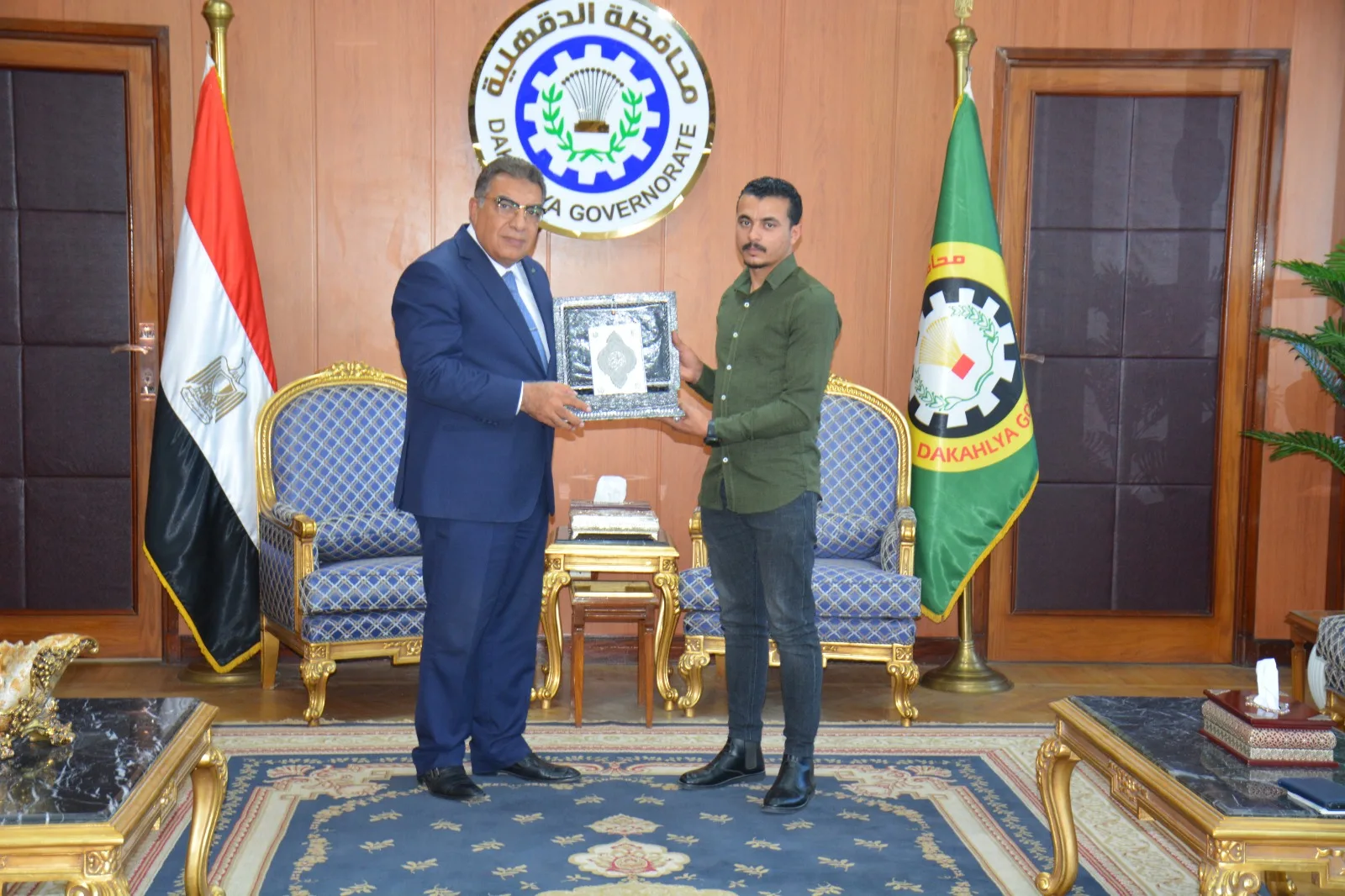 محافظ الدقهلية يحيي ذكرى شهيد الشجاعة بتسمية مدرسة قريته باسمه محافظ الدقهلية يحيي ذكرى شهيد الشجاعة بتسمية مدرسة قريته باسمه