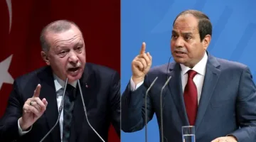 الرئيس السيسي وأردوغان يشيران إلى مخاطر انزلاق الشرق الأوسط نحو فوضى شاملة