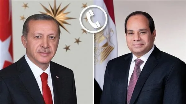 السيسي وأردوغان يشددان على أن التصعيد في المنطقة قد يؤدي إلى عواقب وخيمة. السيسي وأردوغان يشددان على أن التصعيد في المنطقة قد يؤدي إلى عواقب وخيمة.