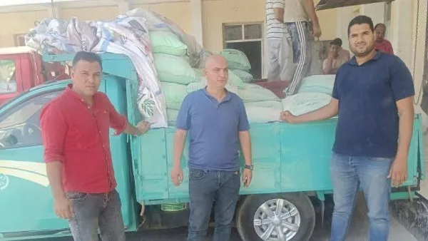 ضبط 60 شيكارة من الدقيق البلدي المدعوم في الشرقية ضبط 60 شيكارة من الدقيق البلدي المدعوم في الشرقية