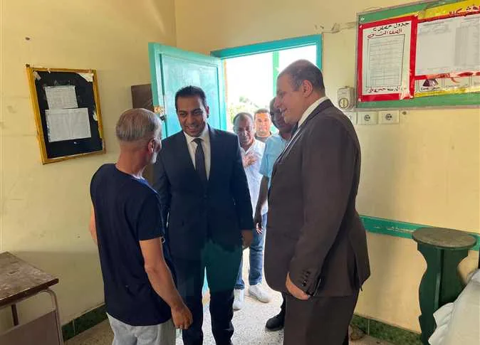 نائب محافظ قنا يزور استراحات المراقبين تحضيرًا لامتحانات الثانوية العامة نائب محافظ قنا يزور استراحات المراقبين تحضيرًا لامتحانات الثانوية العامة