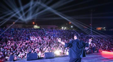 حمادة هلال يستقطب جمهورًا كبيرًا في حفله بالقطامية