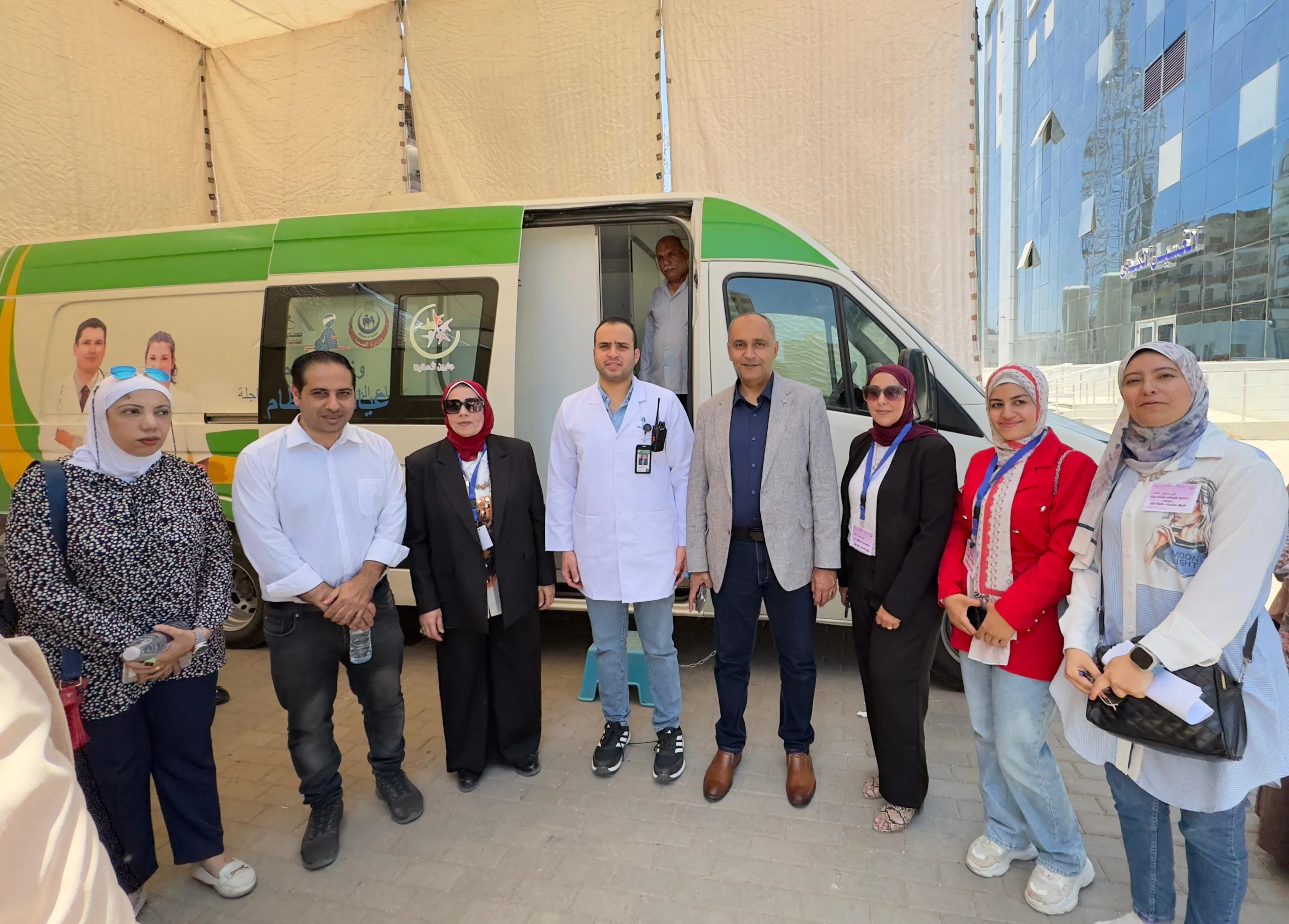 إطلاق حملة “أمان من البداية” للكشف المبكر عن السرطان في الغربية .. صور إطلاق حملة “أمان من البداية” للكشف المبكر عن السرطان في الغربية .. صور