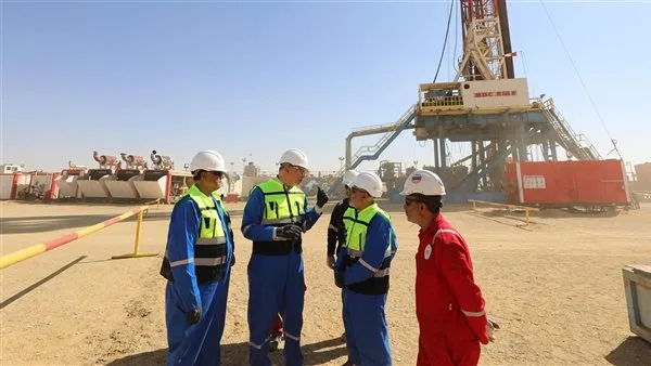 وزير البترول يقوم بجولة تفقدية على أنشطة الإنتاج وأعمال الحفر لشركة بتروسهد في الصحراء الغربية وزير البترول يقوم بجولة تفقدية على أنشطة الإنتاج وأعمال الحفر لشركة بتروسهد في الصحراء الغربية