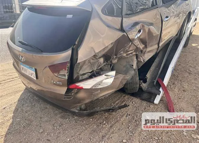 «نجونا بأمان».. مظهر شاهين يستعرض لحظات الفزع على طريق السويس «نجونا بأمان».. مظهر شاهين يستعرض لحظات الفزع على طريق السويس