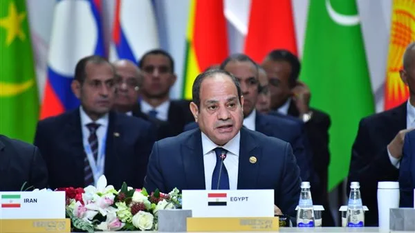 السيسي يشدد على أهمية وقف إطلاق النار بسرعة في غزة السيسي يشدد على أهمية وقف إطلاق النار بسرعة في غزة