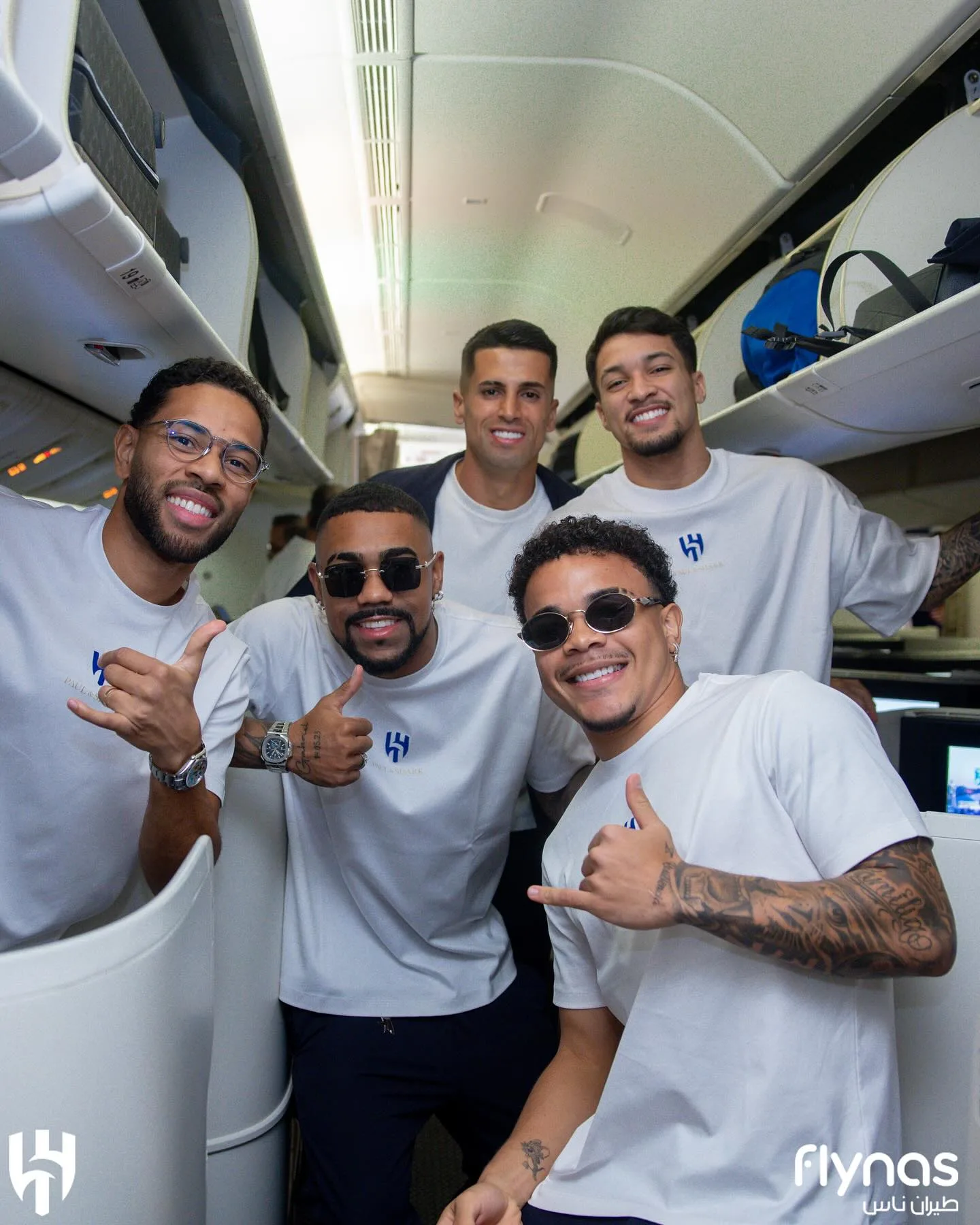 بعثة فريق الهلال السعودي تصل إلى واشنطن للمنافسة في كأس العالم للأندية 2025.. صور بعثة فريق الهلال السعودي تصل إلى واشنطن للمنافسة في كأس العالم للأندية 2025.. صور