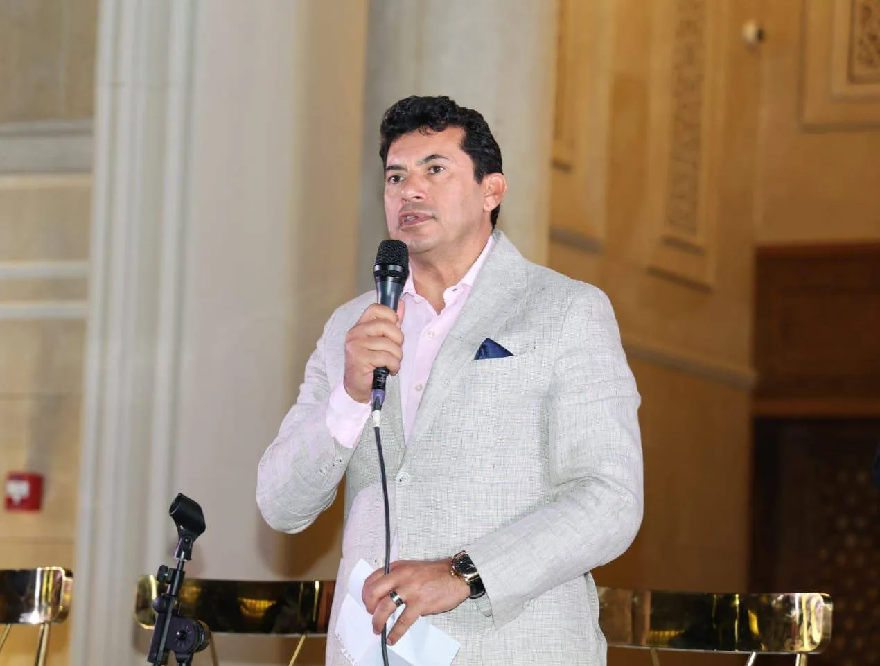 من ميت عقبة إلى العاصمة الإدارية: سبع سنوات لأشرف صبحي في وزارة الشباب بين إنجازات غير مسبوقة وتحديات ما زالت بحاجة إلى حلول من ميت عقبة إلى العاصمة الإدارية: سبع سنوات لأشرف صبحي في وزارة الشباب بين إنجازات غير مسبوقة وتحديات ما زالت بحاجة إلى حلول