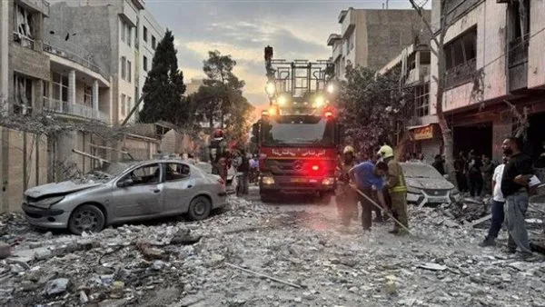 القاهرة الإخبارية: إسرائيل عاجزة عن القضاء على كافة المنشآت النووية في إيران القاهرة الإخبارية: إسرائيل عاجزة عن القضاء على كافة المنشآت النووية في إيران