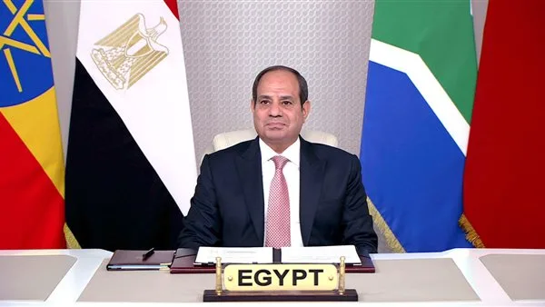 السيسي: إنشاء دولة فلسطينية مستقلة هو الضمان الوحيد لتحقيق السلام الدائم واستقرار المنطقة. السيسي: إنشاء دولة فلسطينية مستقلة هو الضمان الوحيد لتحقيق السلام الدائم واستقرار المنطقة.