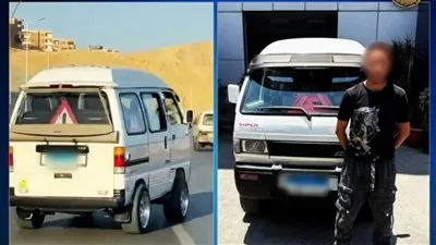 الداخلية تعتقل سائقاً متهوراً في المقطم بسبب فيديو استعراضي له الداخلية تعتقل سائقاً متهوراً في المقطم بسبب فيديو استعراضي له