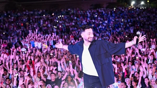بالصور.. حمادة هلال يضيء صيف 2023 في حفل “بتروسبورت” بالصور.. حمادة هلال يضيء صيف 2023 في حفل “بتروسبورت”