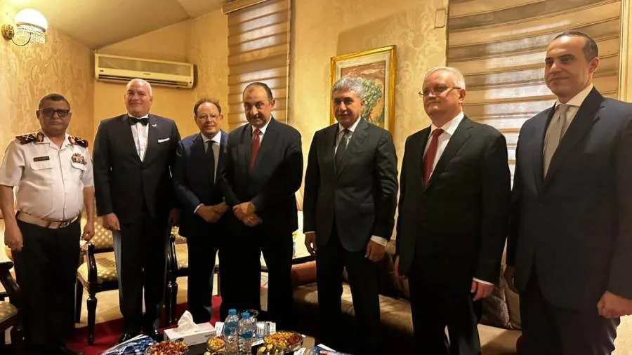 السفير الروسي: التجارة بين مصر وروسيا تصل إلى 9 مليارات دولار السفير الروسي: التجارة بين مصر وروسيا تصل إلى 9 مليارات دولار