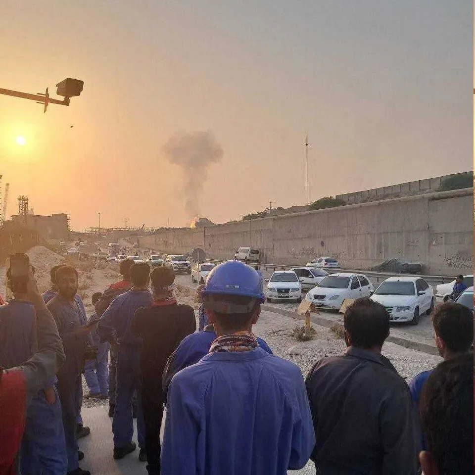 لأول مرة.. إسرائيل تستهدف أكبر حقل غاز إيراني. لأول مرة.. إسرائيل تستهدف أكبر حقل غاز إيراني.