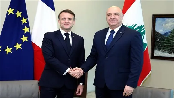ماكرون يؤكد لعون: نحن ملتزمون بحماية أمن لبنان! ماكرون يؤكد لعون: نحن ملتزمون بحماية أمن لبنان!