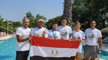 مصر تحقق نجاحًا جديدًا في سباق كابري-نابولي بإيطاليا