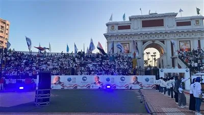 وزيرا الشئون البرلمانية والشباب والرياضة ومحافظ الإسكندرية يشاركون حزب مستقبل وطن في احتفالية أمانة الشباب في عروس البحر الأبيض المتوسط. وزيرا الشئون البرلمانية والشباب والرياضة ومحافظ الإسكندرية يشاركون حزب مستقبل وطن في احتفالية أمانة الشباب في عروس البحر الأبيض المتوسط.