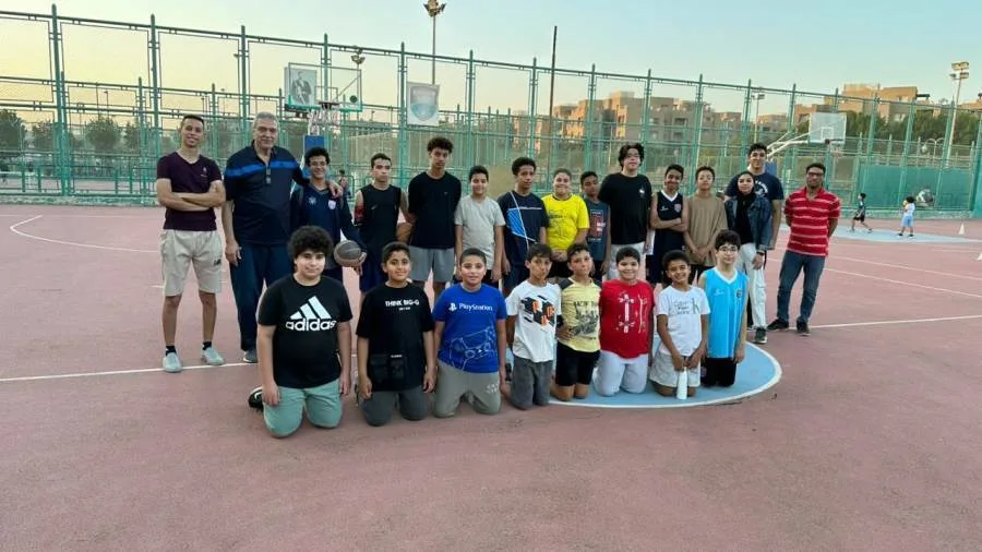 تدريبات مكثفة في ملاعب كرة السلة بنادي الزهور فرع التجمع الخامس تدريبات مكثفة في ملاعب كرة السلة بنادي الزهور فرع التجمع الخامس