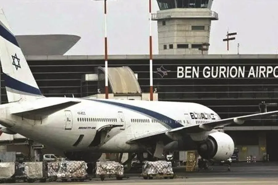 إغلاق مطار بن غوريون يؤدي إلى احتجاز 50 ألف إسرائيلي في الخارج إغلاق مطار بن غوريون يؤدي إلى احتجاز 50 ألف إسرائيلي في الخارج