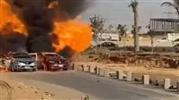 عقوبة السجن 10 سنوات لستة أشخاص متهمين في حادثة تسرب الغاز على طريق الواحات عقوبة السجن 10 سنوات لستة أشخاص متهمين في حادثة تسرب الغاز على طريق الواحات
