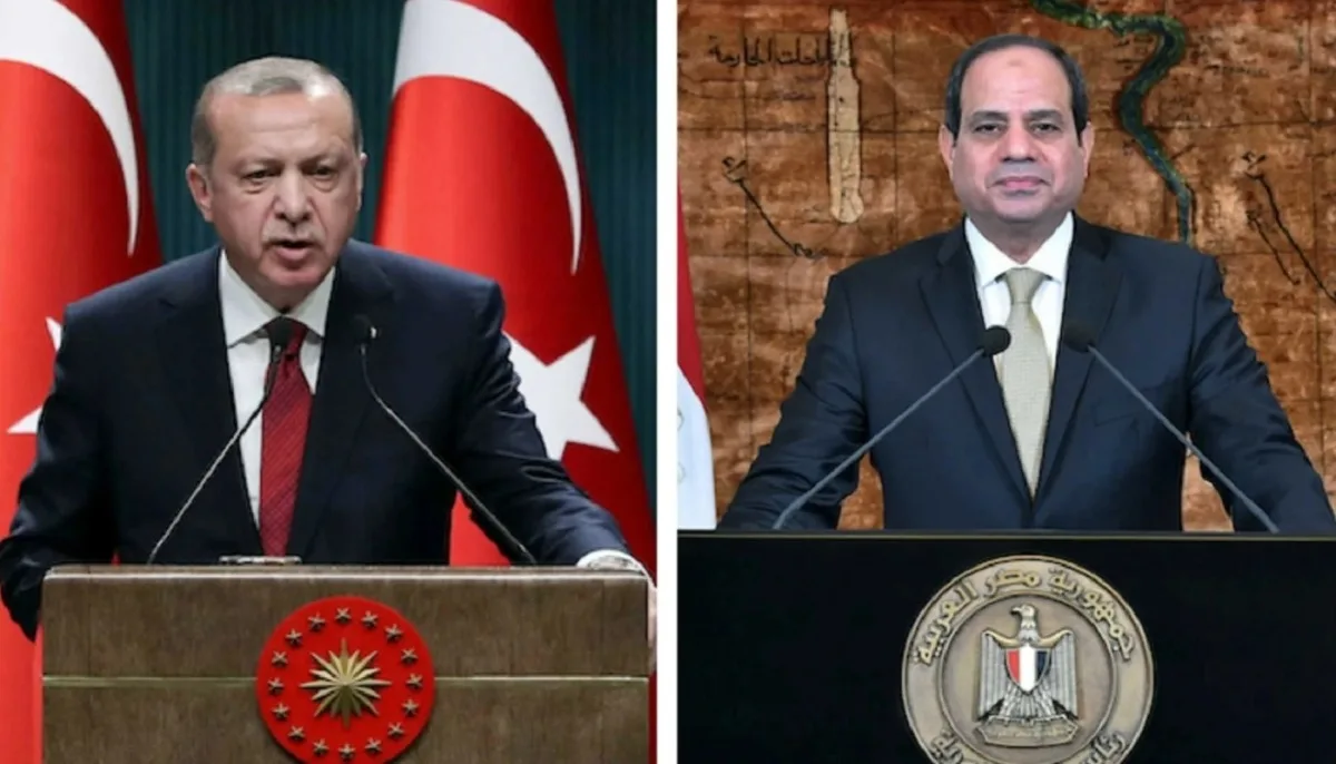 الرئيسان المصري والتركي ينبهان من مخاطر التصعيد الإسرائيلي