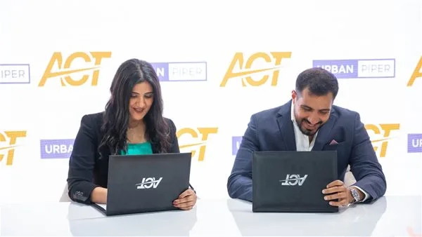 شراكة بين ACT وUrbanPiper لتعزيز التحول الرقمي في صناعة المطاعم بمصر شراكة بين ACT وUrbanPiper لتعزيز التحول الرقمي في صناعة المطاعم بمصر