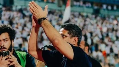 أيمن الرمادي يُعلن مغادرته الزمالك رسمياً ويُوجه رسالة مهمة للجماهير