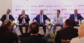 وزير الشباب والرياضة ومحافظ الإسكندرية يشاركان في المؤتمر الصحفي للبطولة الدولية للبادل ويفتتحان ملاعب البادل في نادي سبورتنج بالإسكندرية. وزير الشباب والرياضة ومحافظ الإسكندرية يشاركان في المؤتمر الصحفي للبطولة الدولية للبادل ويفتتحان ملاعب البادل في نادي سبورتنج بالإسكندرية.