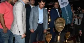 مؤتمر صحفي للكشف عن تفاصيل البطولة الدولية للبادل في سبورتنج