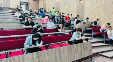 اختتام امتحانات الفصل الثاني في جامعة حلوان التكنولوجية الدولية
