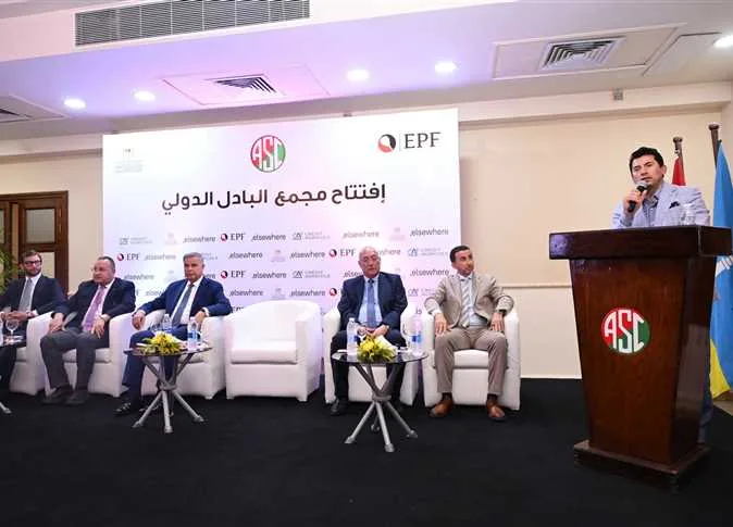 وزير الشباب والرياضة ي inaugurates the International Padel Tennis Complex في سبورتنج، الإسكندرية (صور) وزير الشباب والرياضة ي inaugurates the International Padel Tennis Complex في سبورتنج، الإسكندرية (صور)