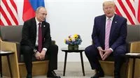 الكرملين يعلن عن فحوى مكالمة هاتفية دامت 50 دقيقة بين بوتين وترامب الكرملين يعلن عن فحوى مكالمة هاتفية دامت 50 دقيقة بين بوتين وترامب