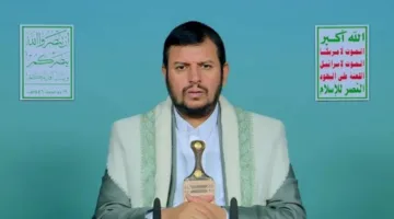 السيد الحوثي: نُعبر عن دعمنا للرد الإيراني ونتعهد بمواصلة الحرب ضد إسرائيل نصرةً للشعب الفلسطيني.
