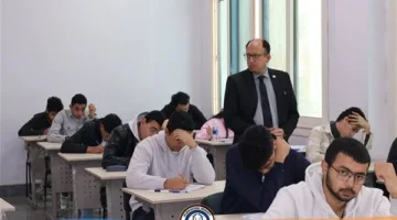 جامعة حلوان الدولية للتكنولوجيا: 3481 طالباً وطالبةً خضعوا لاختبارات نهاية السنة الدراسية