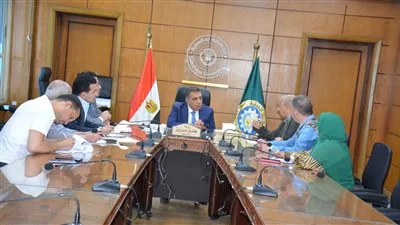 محافظ الدقهلية يوجه اجتماعا عاجلا لبدء تنفيذ خطة شاملة لترشيد استهلاك الكهرباء حفاظا على موارد الدولة محافظ الدقهلية يوجه اجتماعا عاجلا لبدء تنفيذ خطة شاملة لترشيد استهلاك الكهرباء حفاظا على موارد الدولة