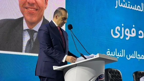 محمود فوزي: دعم الحكومة والتوحد حول القيادة السياسية هو سر النجاح. محمود فوزي: دعم الحكومة والتوحد حول القيادة السياسية هو سر النجاح.