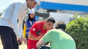 الهلال الأحمر المصري يشارك في احتفالات اليوم العالمي للمتبرعين بالدم 2025