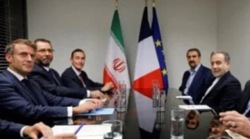 الرئيس الفرنسي يطلب من نظيره الإيراني استئناف المحادثات