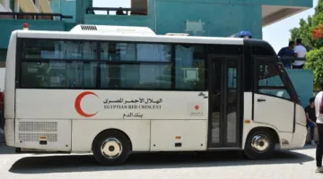 الهلال الأحمر: لدينا 5 مراكز للدم ونطمح للوصول إلى 10 بحلول نهاية 2025