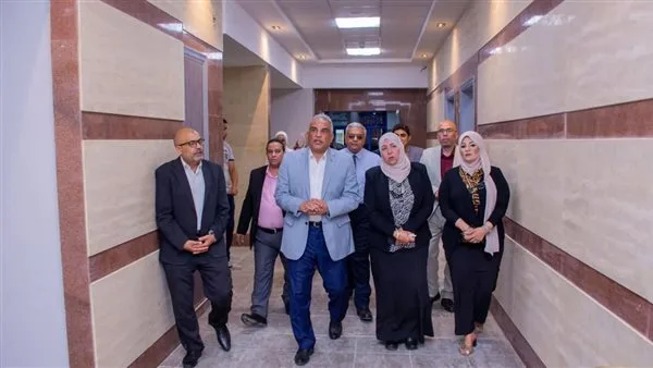 في إطار التحضير للانطلاق التجريبي.. رئيس جامعة طنطا يقوم بزيارة عيادات مستشفى طب الأسنان في إطار التحضير للانطلاق التجريبي.. رئيس جامعة طنطا يقوم بزيارة عيادات مستشفى طب الأسنان