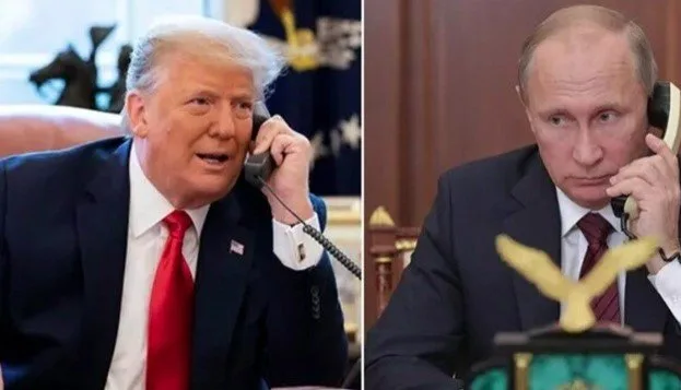 بوتين يخبر ترامب برغبته في لعب دور الوسيط لإنهاء النزاع بين إسرائيل وإيران. بوتين يخبر ترامب برغبته في لعب دور الوسيط لإنهاء النزاع بين إسرائيل وإيران.