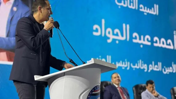 أحمد عبد الجواد: نرد الجميل للسيسي من خلال العمل والإخلاص أحمد عبد الجواد: نرد الجميل للسيسي من خلال العمل والإخلاص