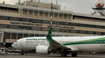 بغداد: prolonging the ban on Iraqi airspace for all flights